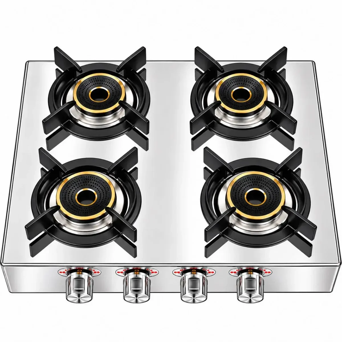 D-DURA BAHUBALI COOKTOP 4 BURNER