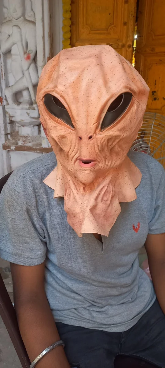 Scary Mask