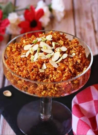 Desi Ghee Gajar Halwa