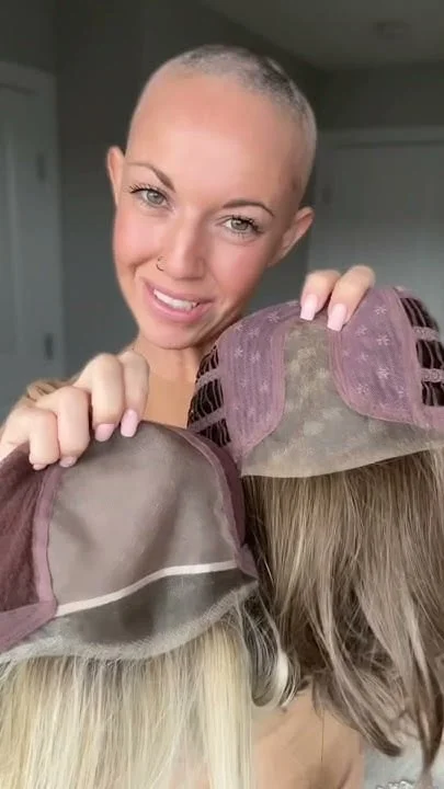 Medical wigs for chemotherapy and alopecia