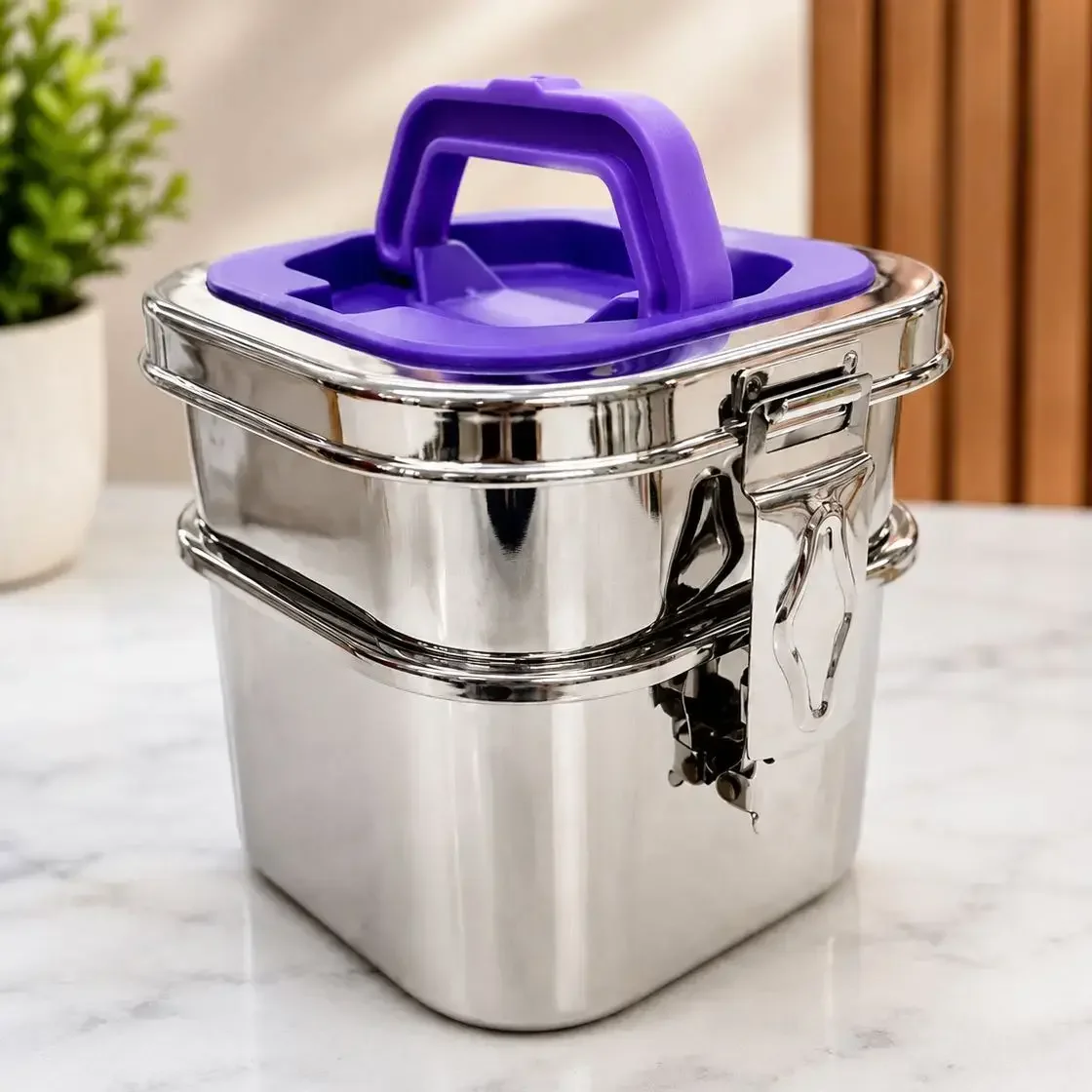 Surgical Steel Leak  Brook, Lunch Box 2t 2