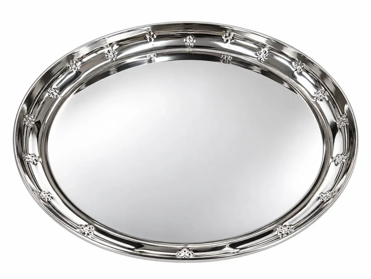Royal plate flower dot plate no11
