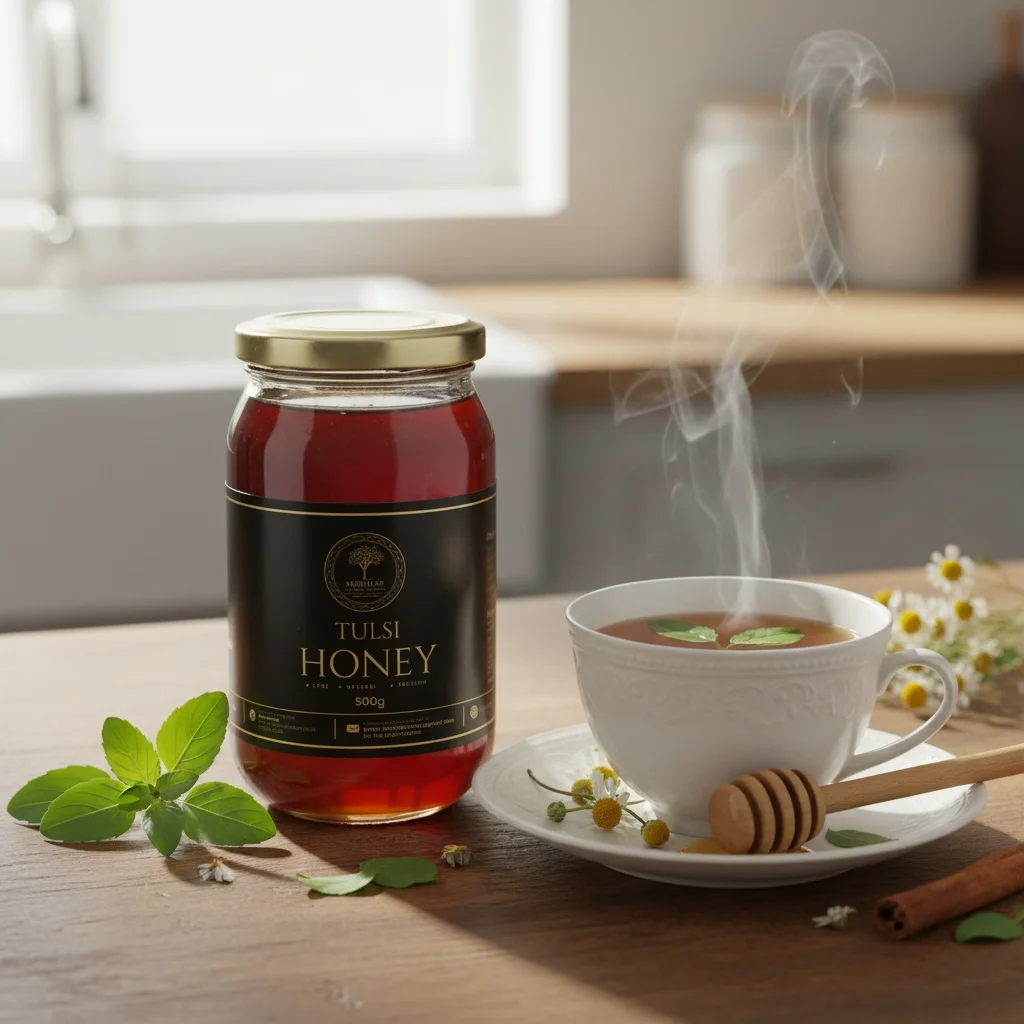 Tulsi Honey