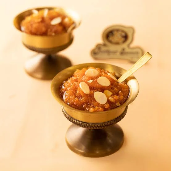 Dal Badam Halwa