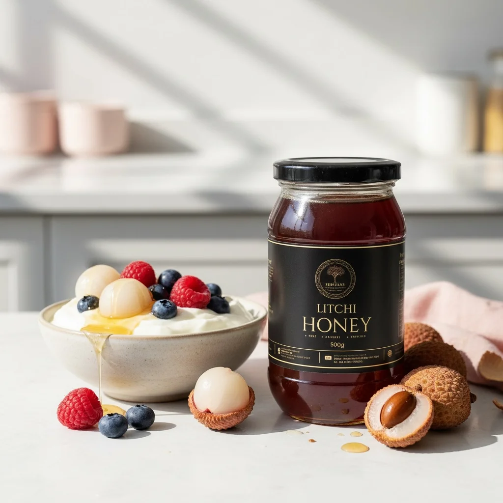 Litchi honey