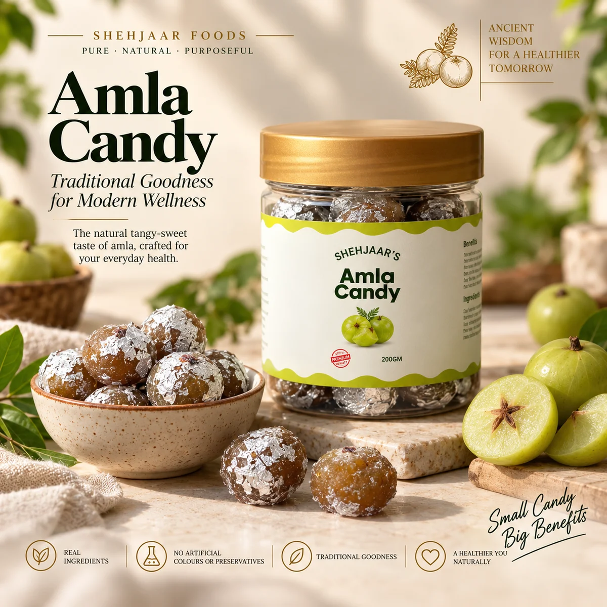 Amla candy