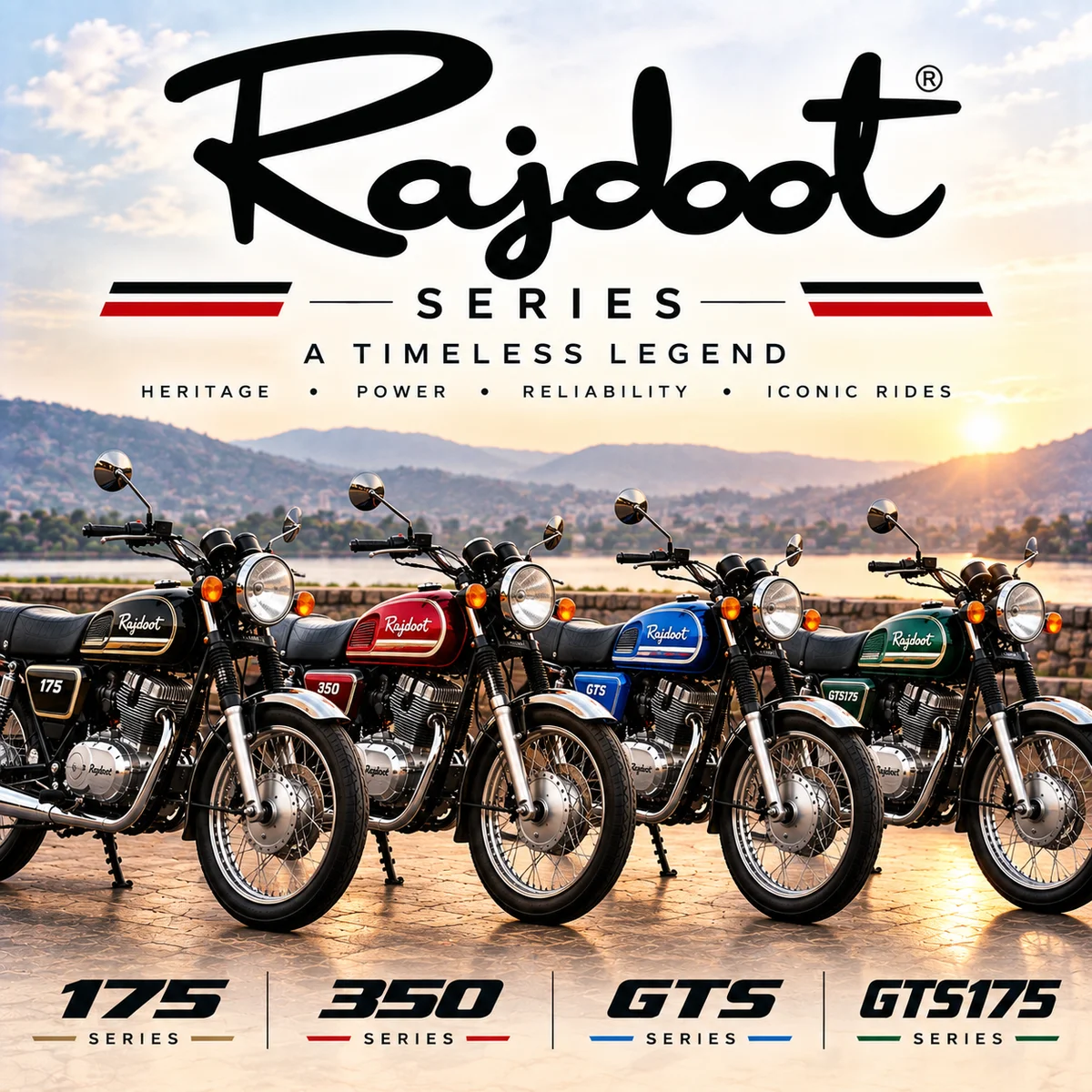 RAJDOOT SERIES