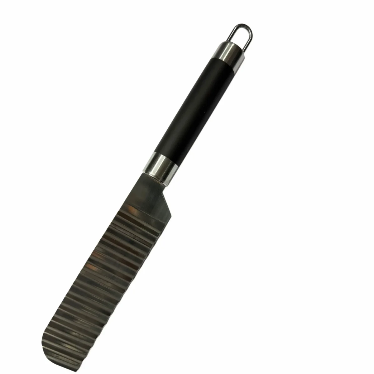 Stainless Steel Knife Crinkle Cut Knife, Potato and Vegetable Cutter, Stainless Steel 2