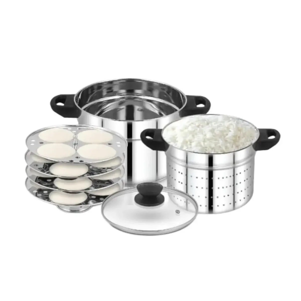 Multipot encapsulated steamer LARGE 2