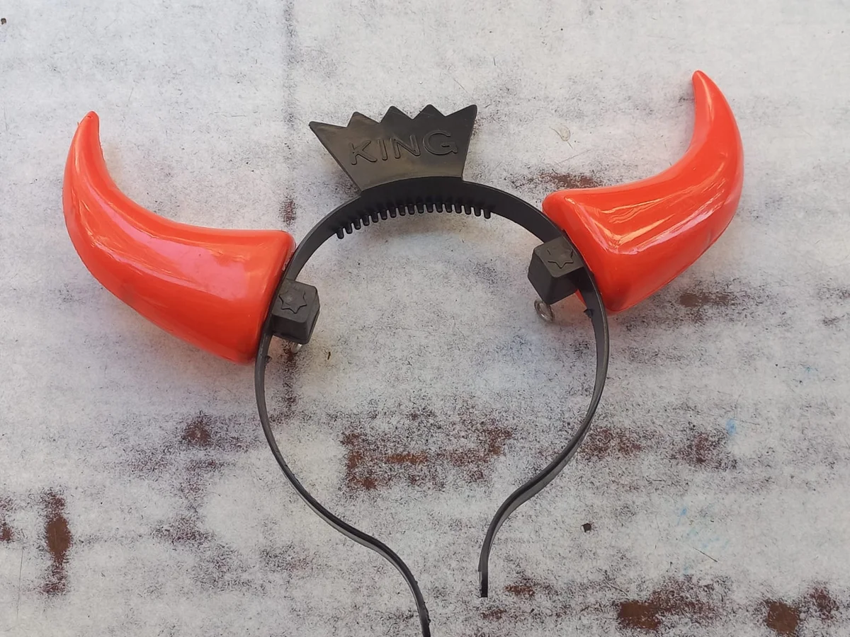 Devil Horn Headband