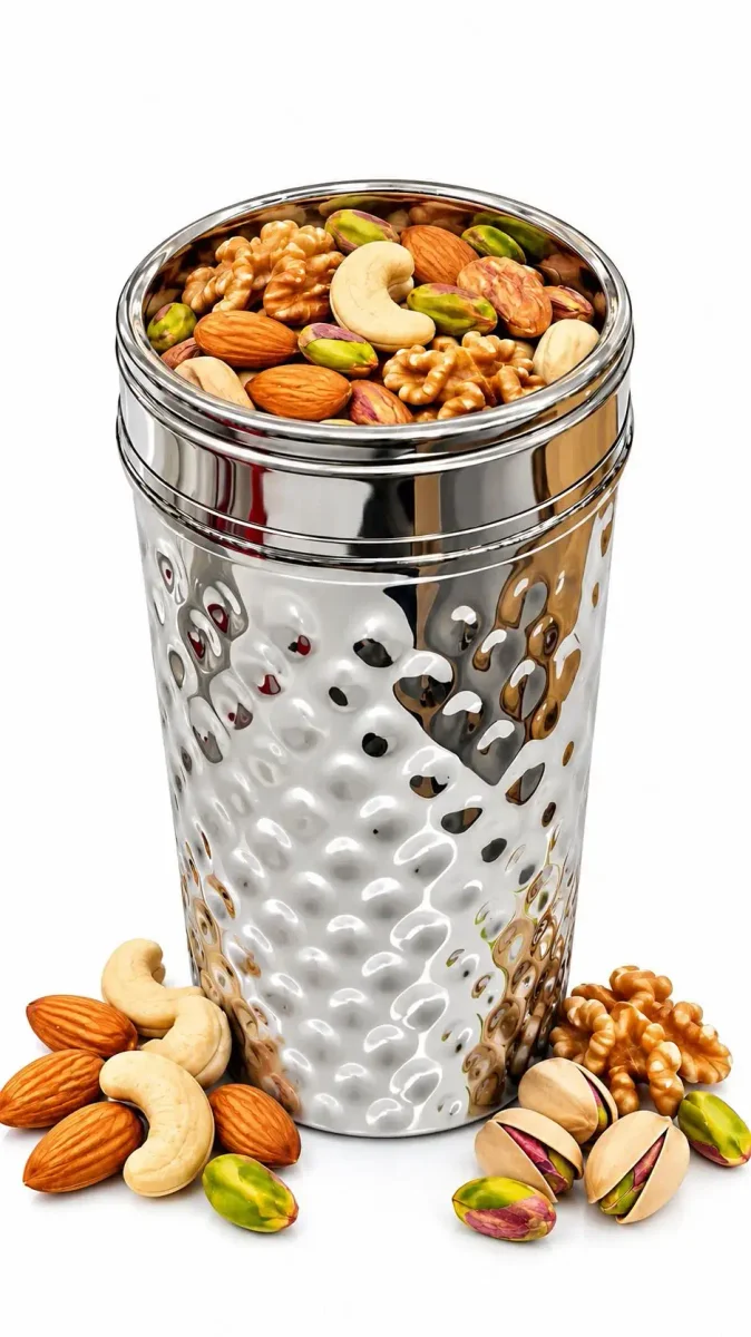 Kitchen jar boutique see thru lid 1500ml pack of 6pc 2