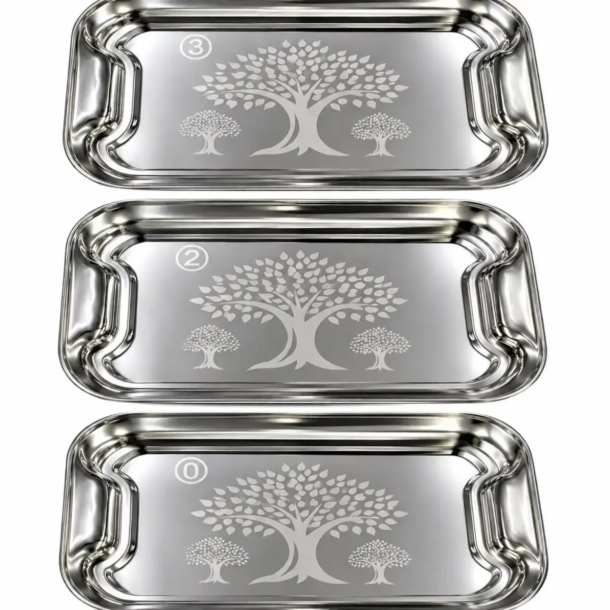 Lemon tray set of 3pc