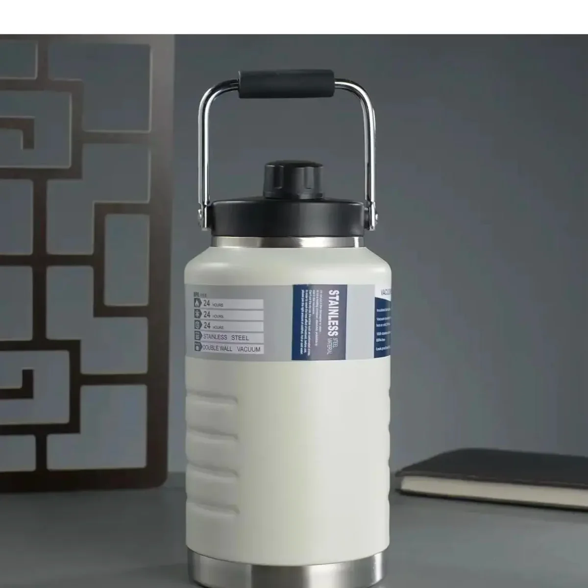 Thermosteel Water Jug Insulated Tumbler with Magnet Lid 2100ml, 2
