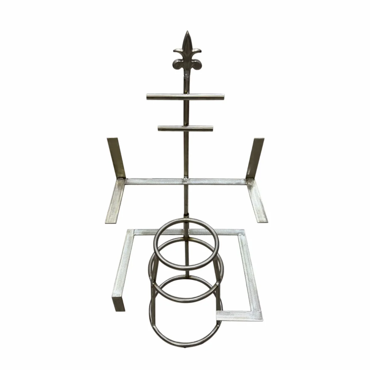 Steel Varmalaxmi puja stand