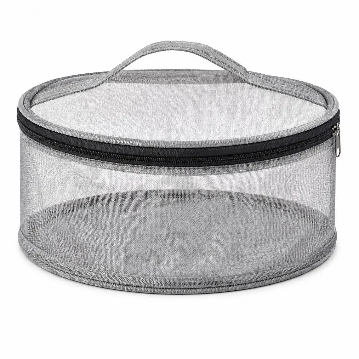 Steel Mesh Fruit Storage Cover with Zipper round