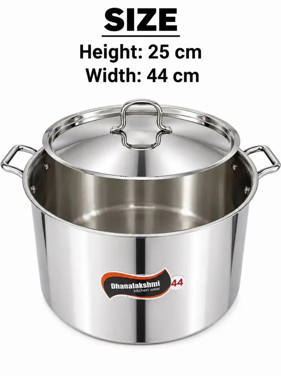 Jumbo biryani pot
