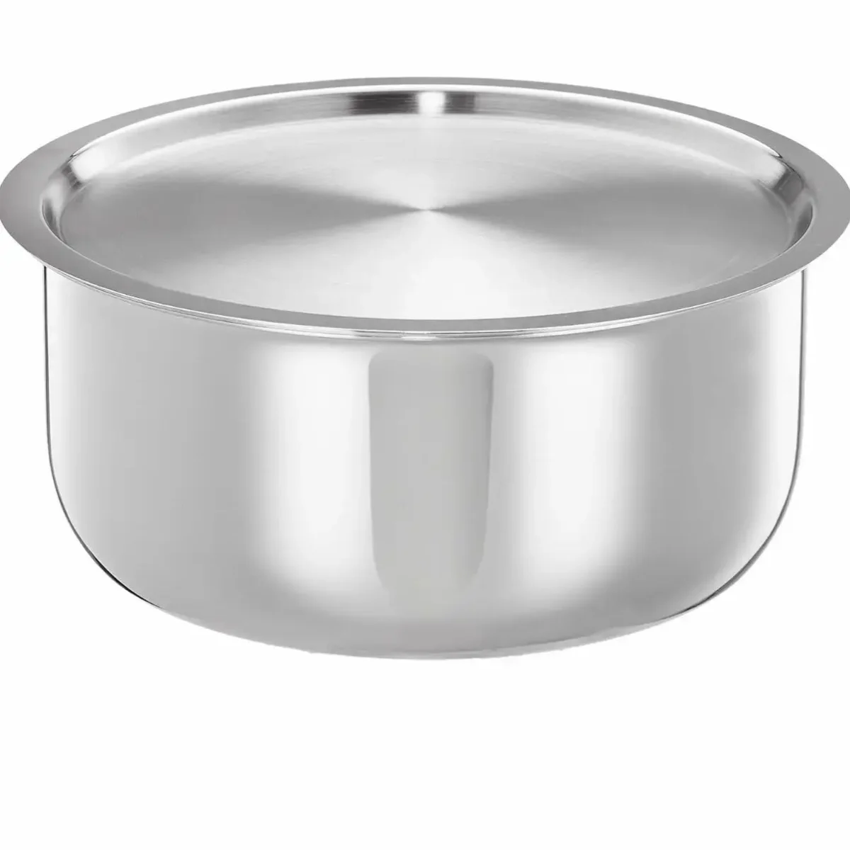 Triply Tope with Stainless Steel Lid 36cm