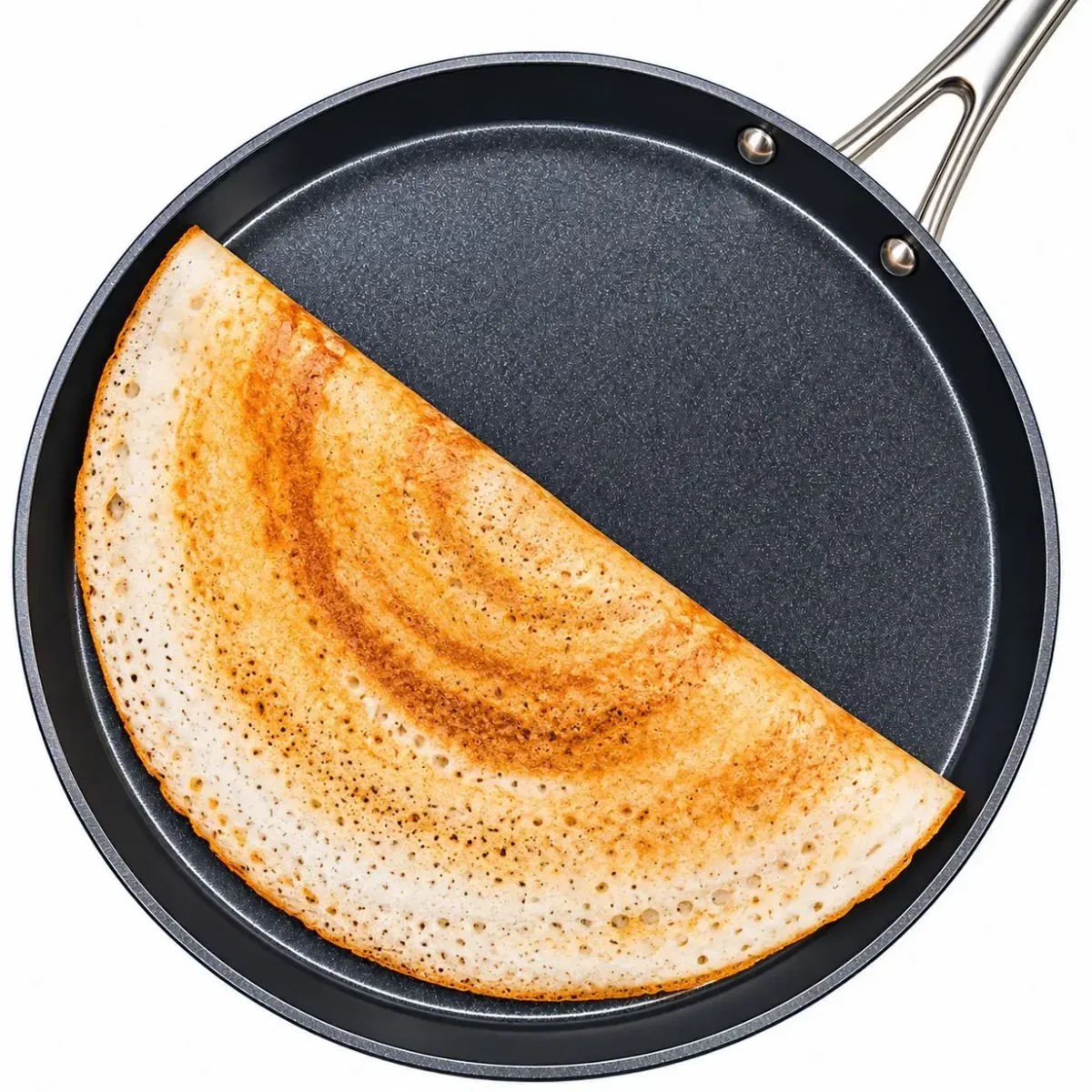 Tramontina triply clad dosa tava 30cm 4mm 2
