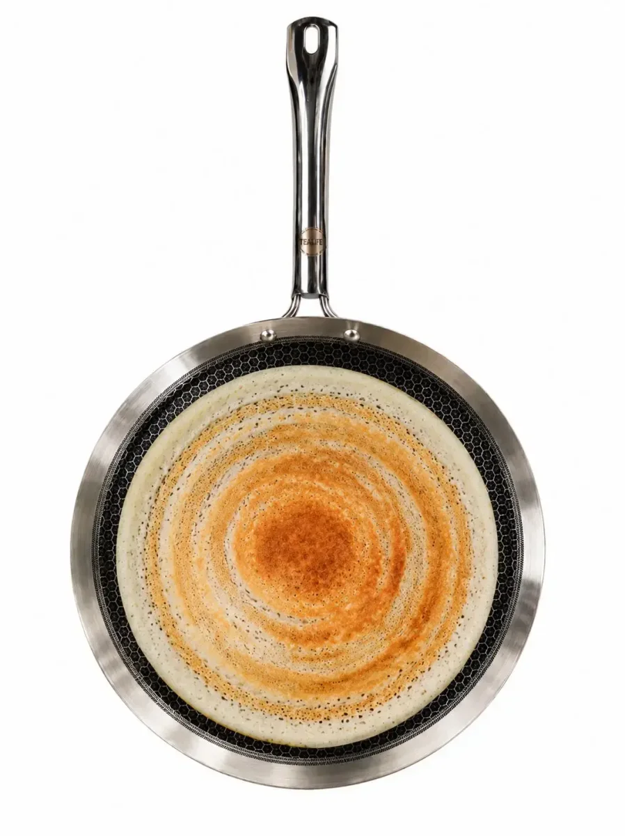 Tri-ply honeycomb tava 30cm