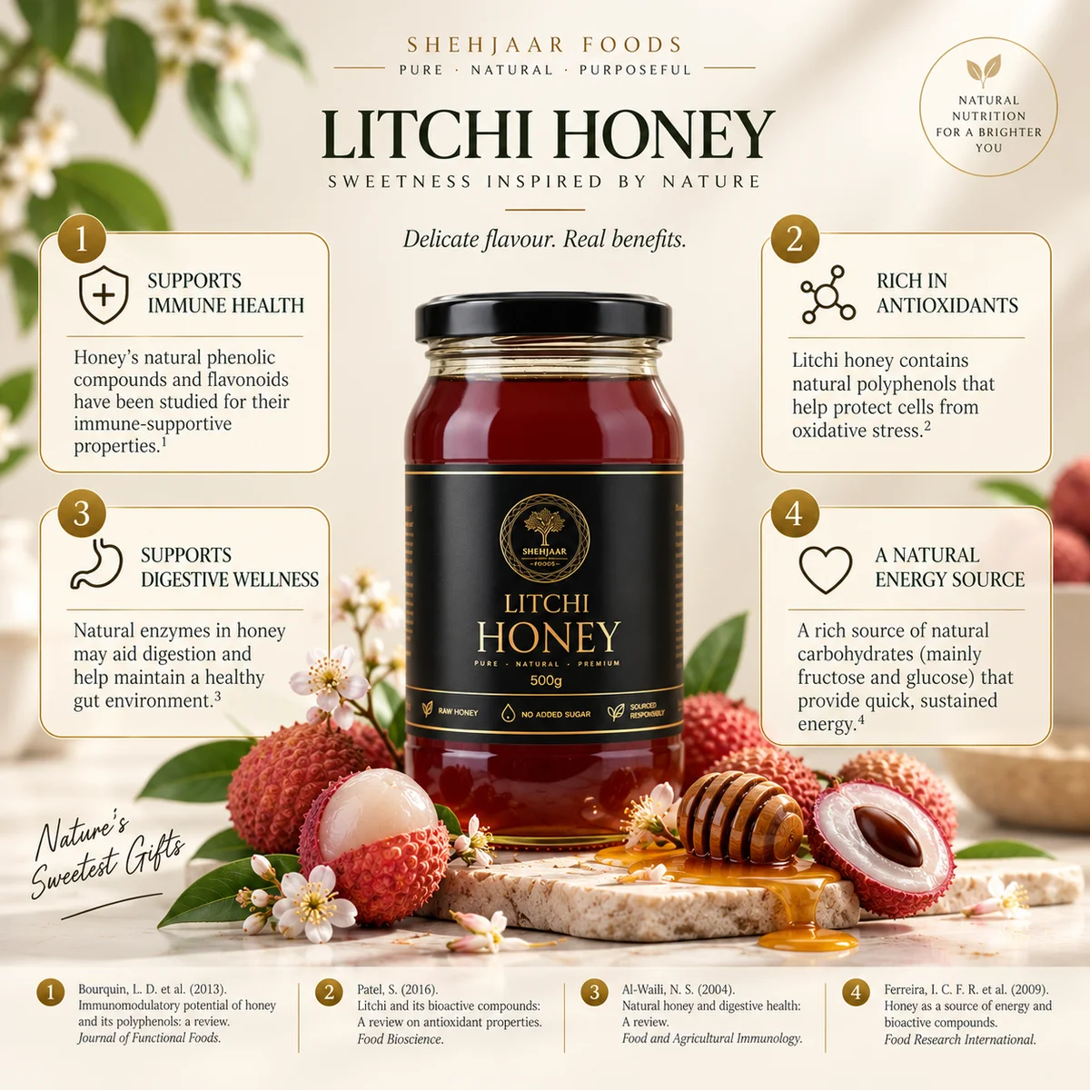 Litchi honey 2