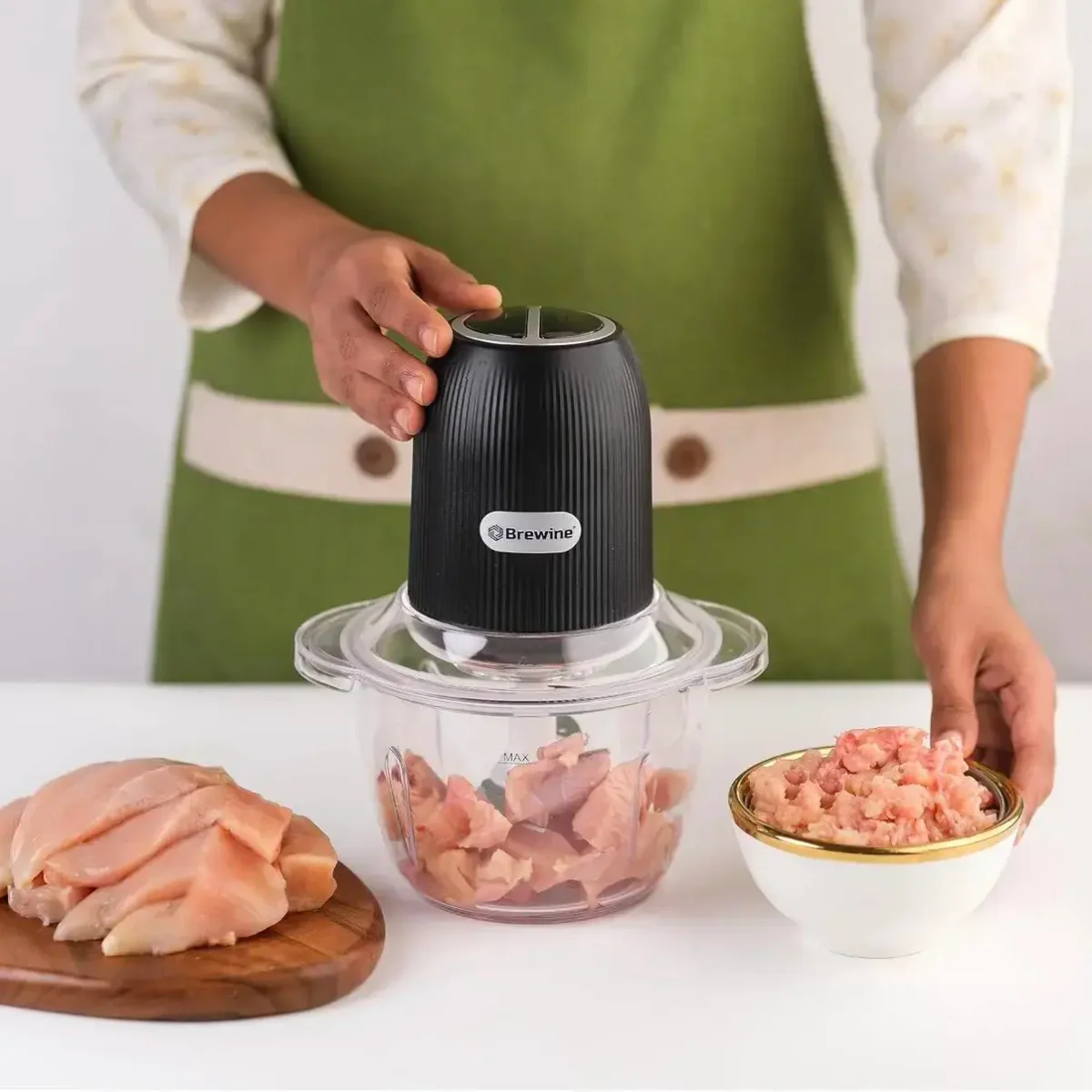 ELECTRIC CHOPPER  & GARLIC PEELER 2