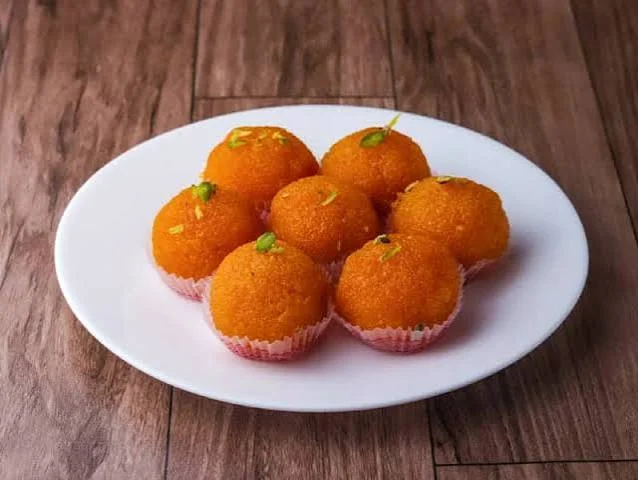 Motichur Bundi Laddu