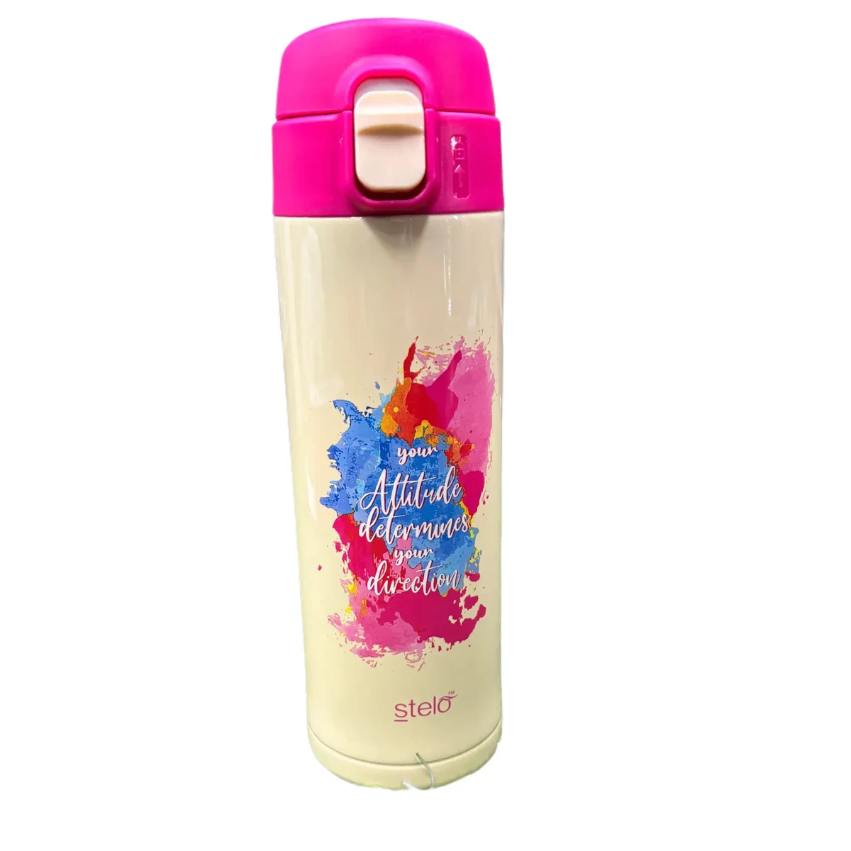Splash DOUBLE WALL VACUUM RUBLE MODEL STAINLESS STEEL water bottle 420ml