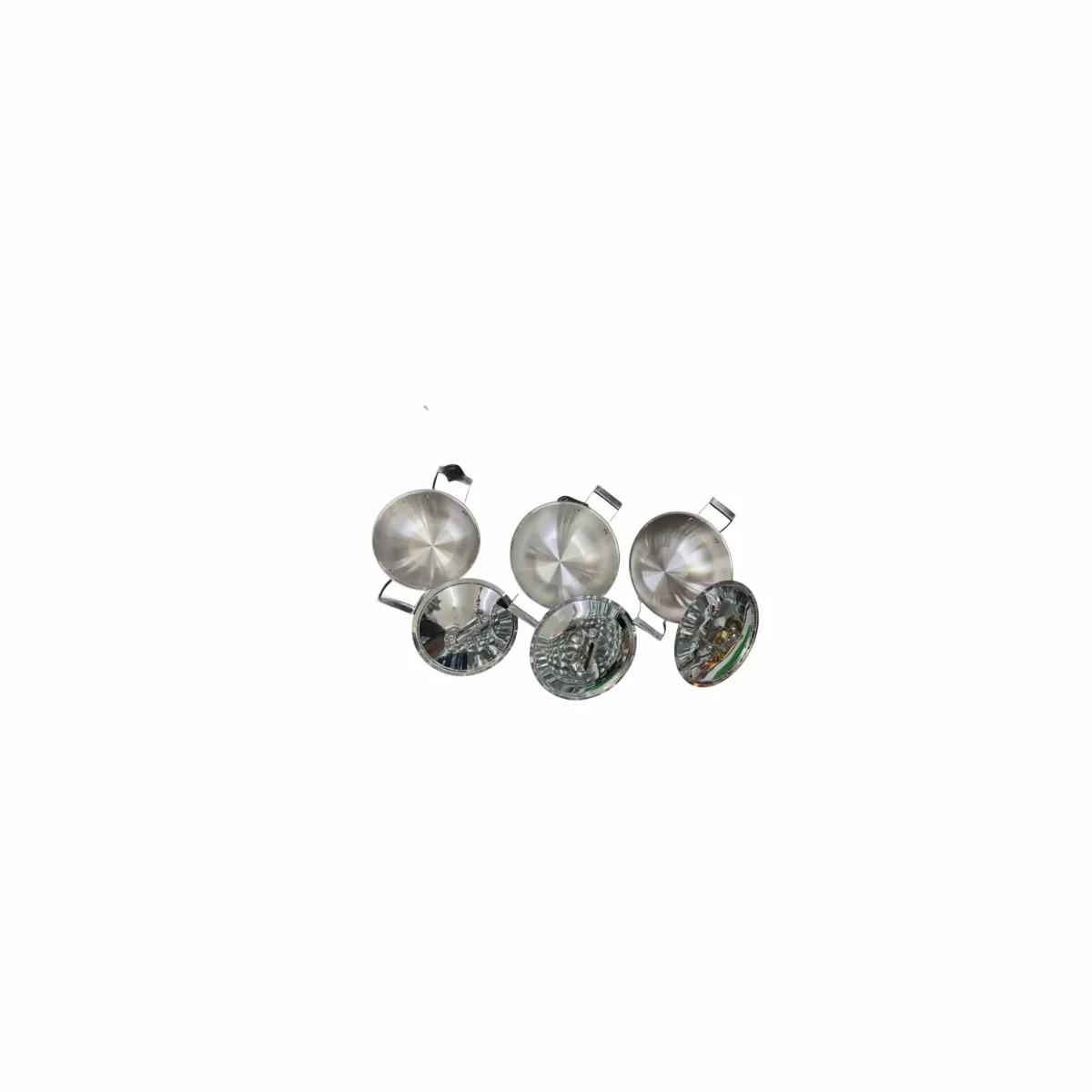 Tri-ply kadai 3pc set