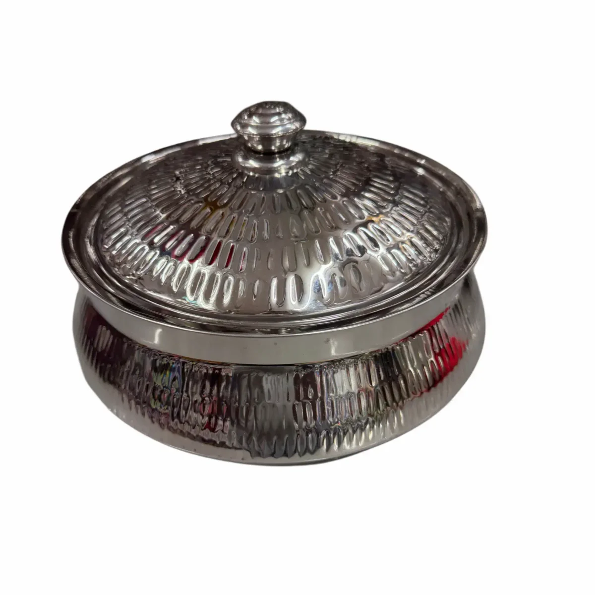 4000ml safari hammered hotpot