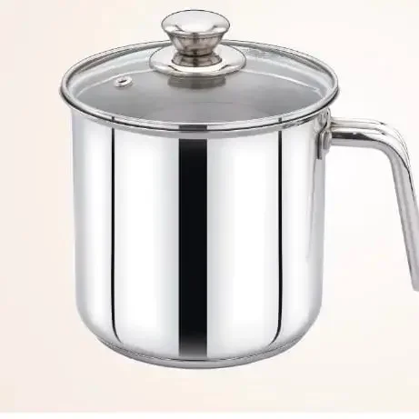 Milk boiler with glass lid 1.1L 2