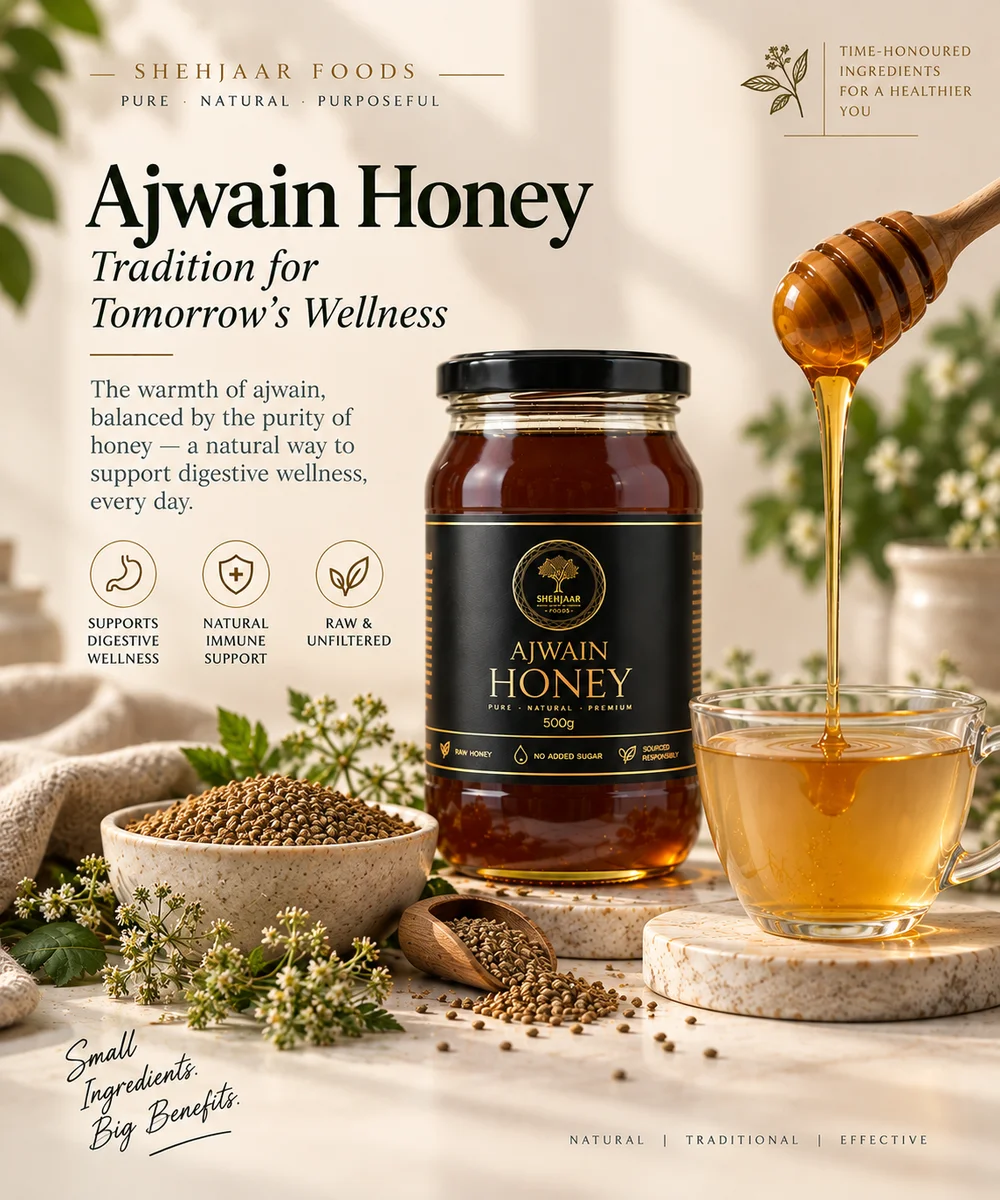 Ajwain Honey 2