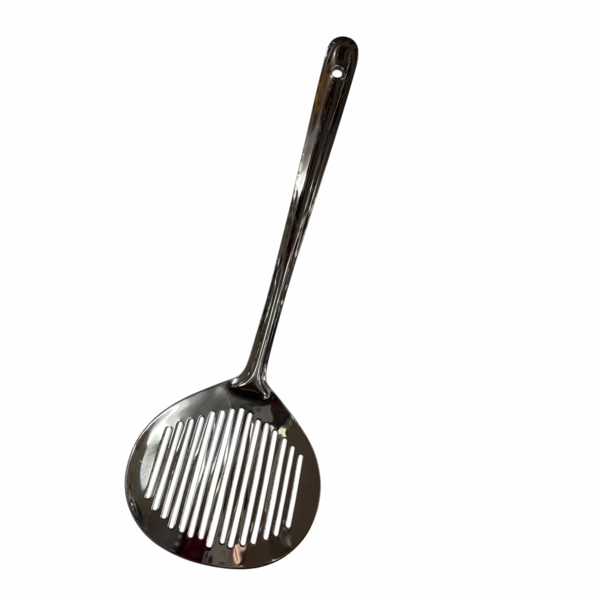 Stainless Steel Slotted Turner / Frying Spatula 4