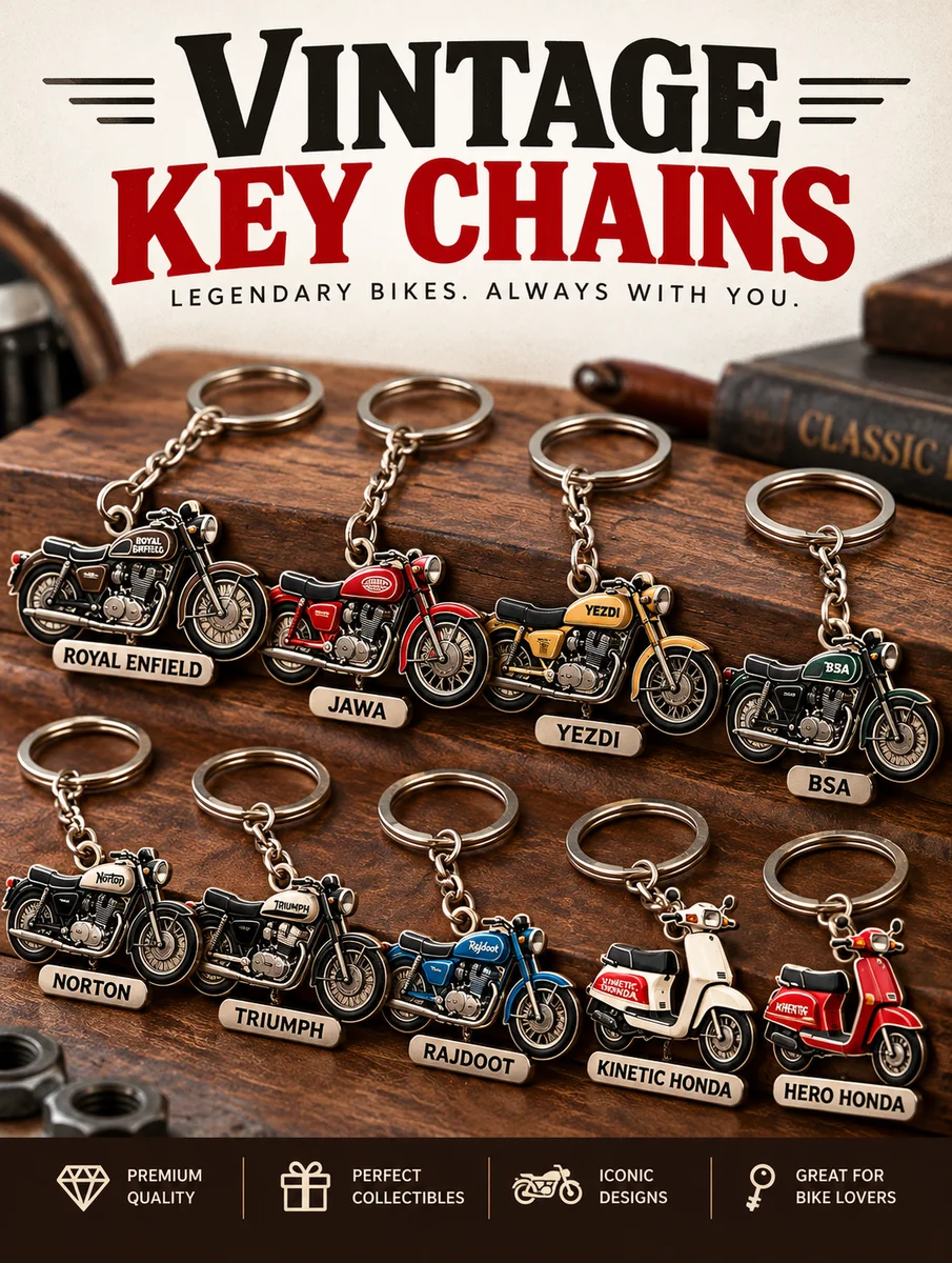 VINTAGE KEY CHAINS