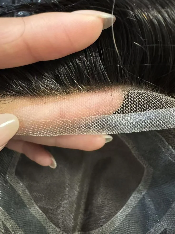 Hair replacement for men — natural hairlines, secure hold