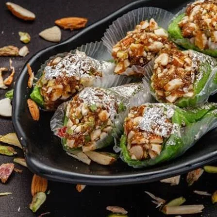 DRY FRUIT SWEETS
