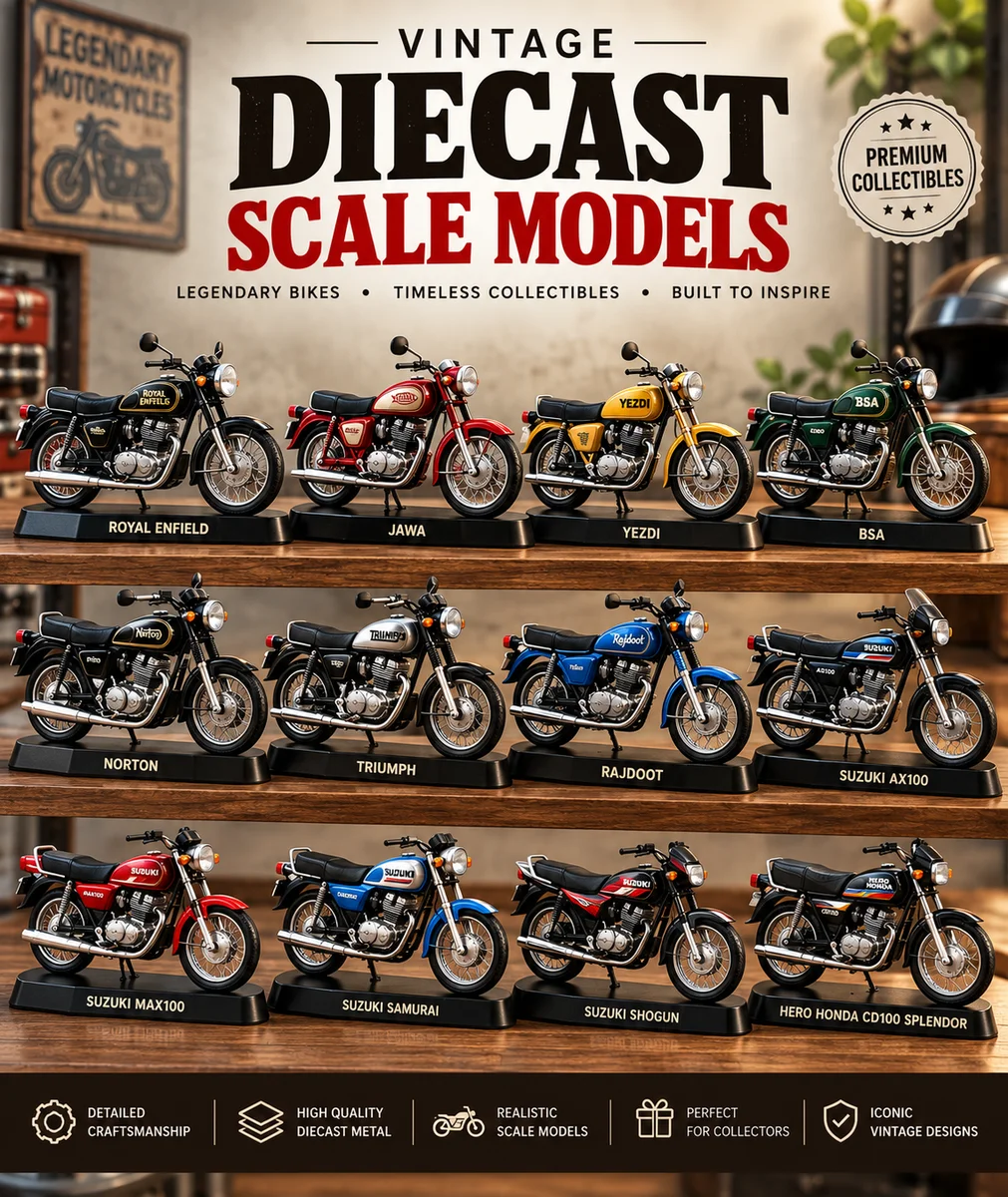 DIECAST SCALE MODELS