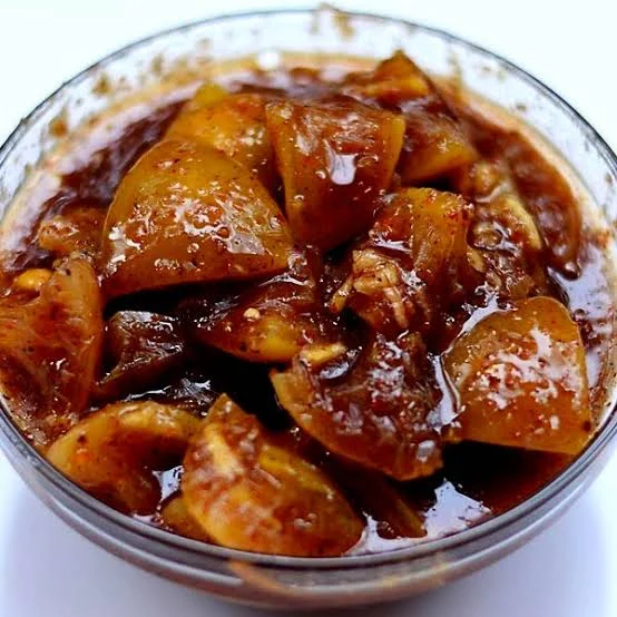 Khatta Meetha Nimbu Aachar