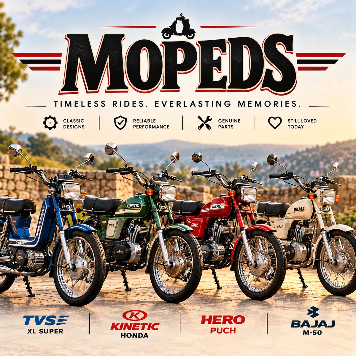 MOPEDS