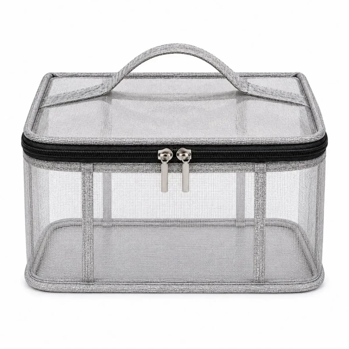 Steel Mesh Fruit Storage Cover with Zipper