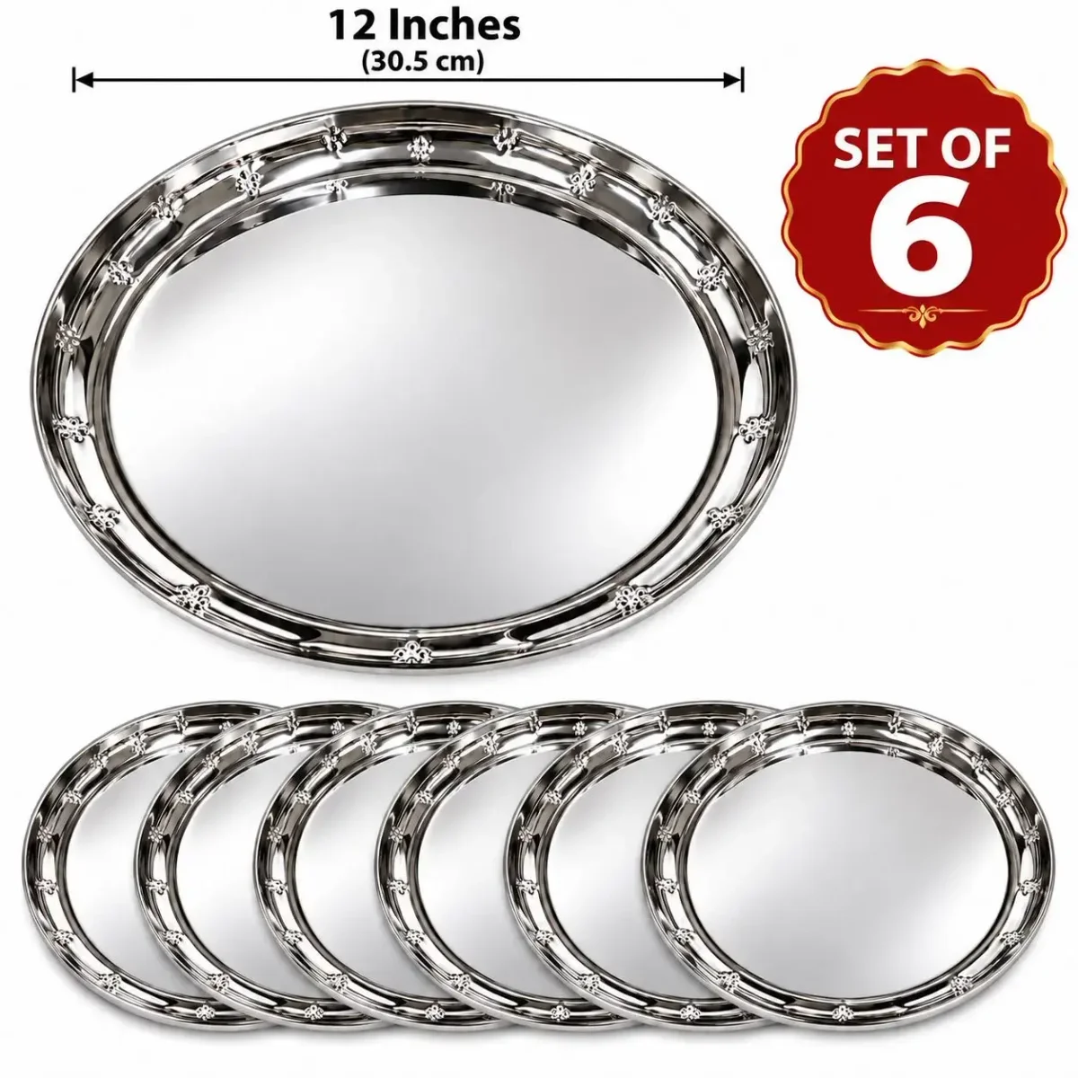 Royal plate flower dot plate no13