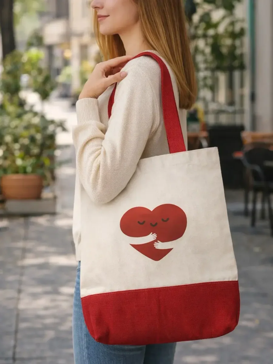 Canvas Tote bag Self love 2