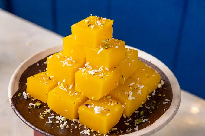 Pineapple Katli