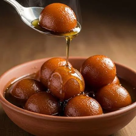 Garam Gulab Jamun