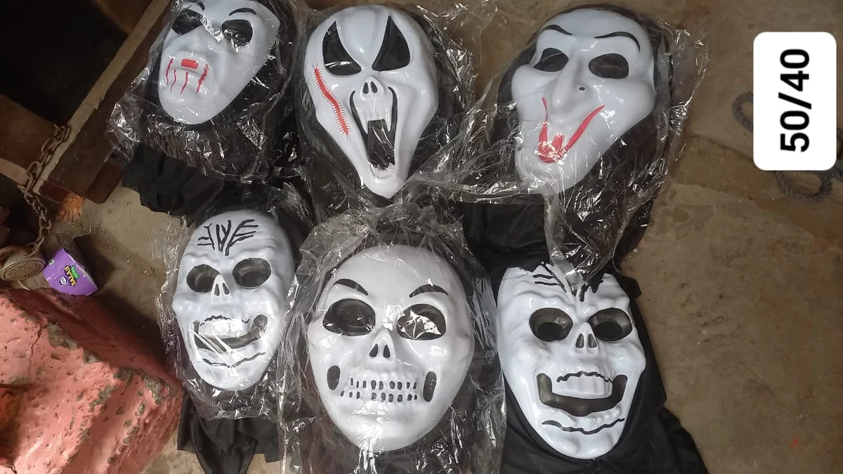 Scary Mask