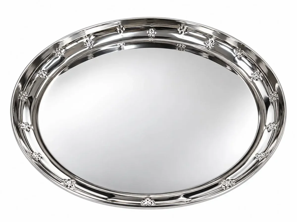 Royal plate flower dot plate no13 2