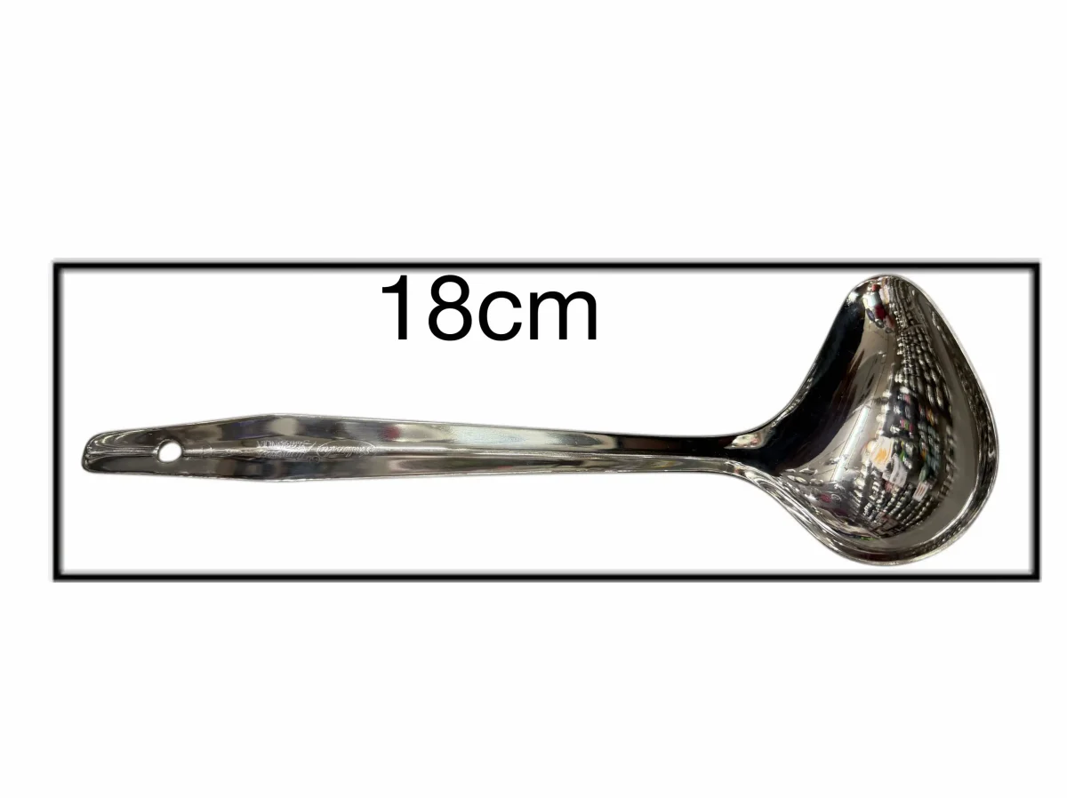 Serving ladle 18cm 2
