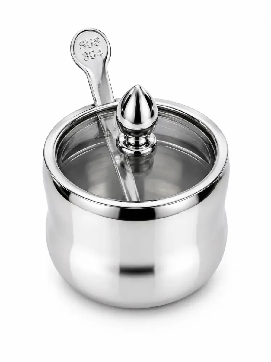 SS ghee pot 1901