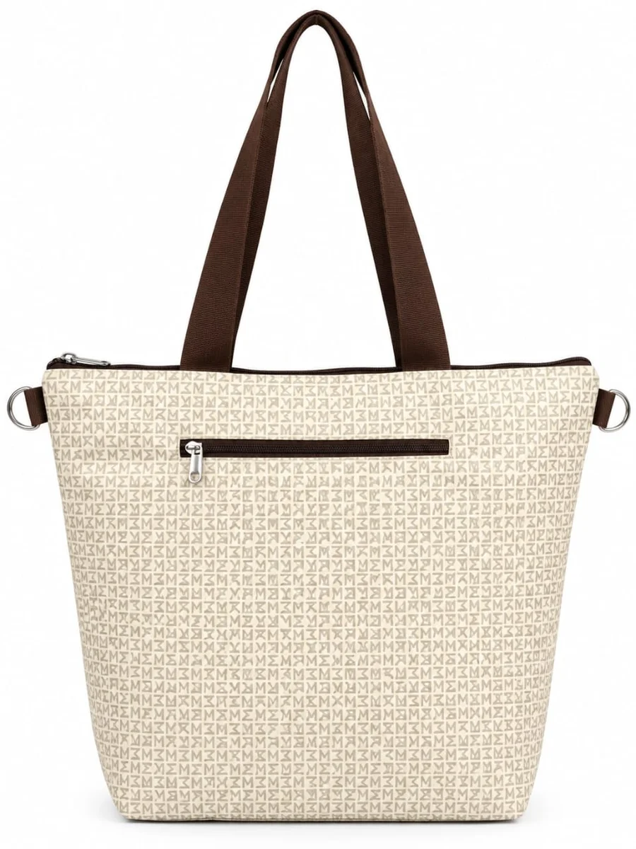Tote bag with waterproof material
