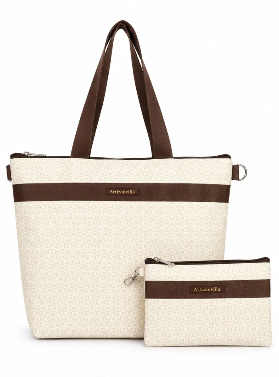 Tote bag with waterproof material