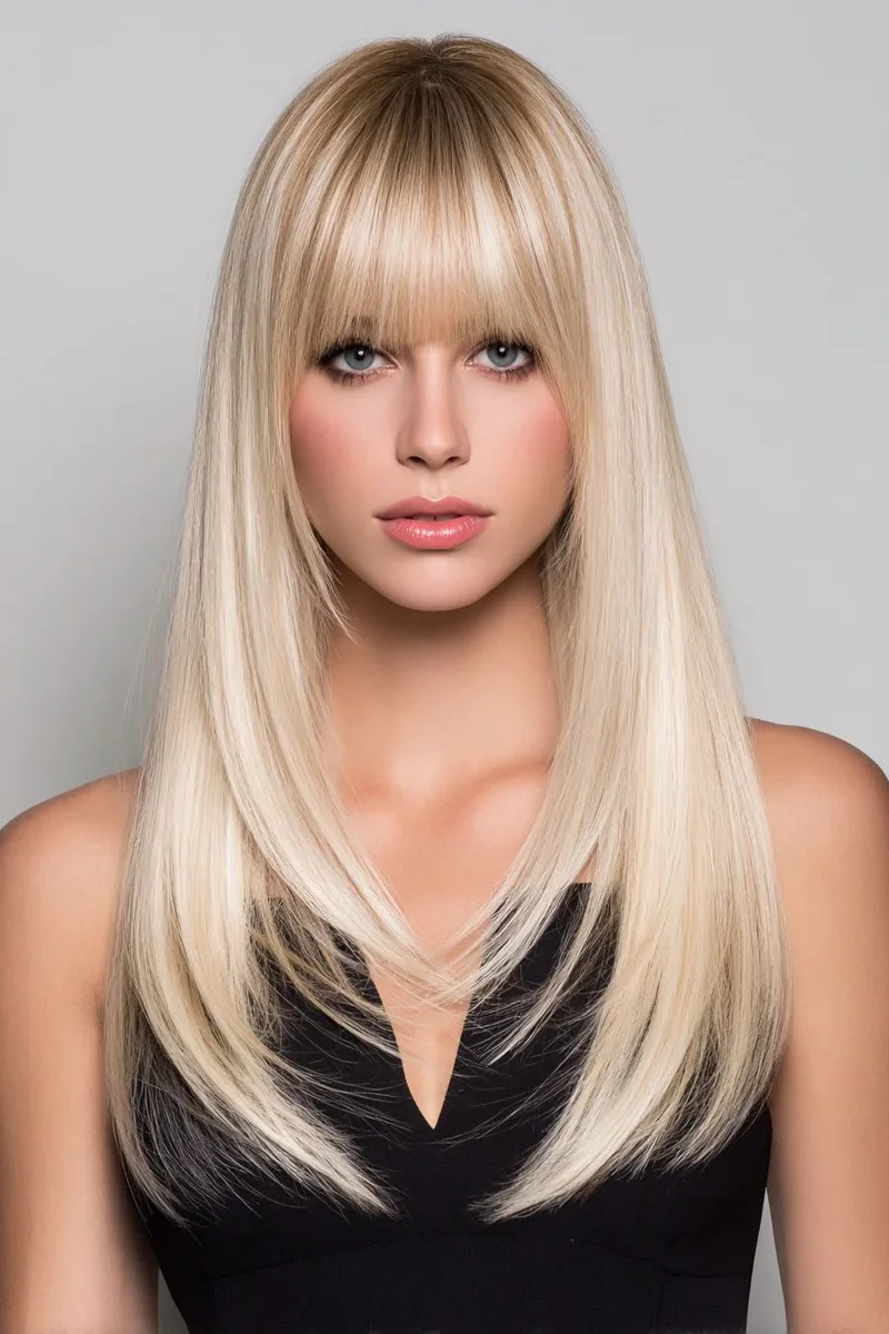 Straight Wigs
